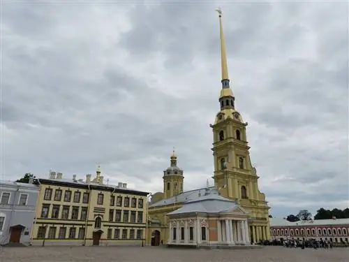 Собор Святых Петра и Павла в Санкт-Петербурге