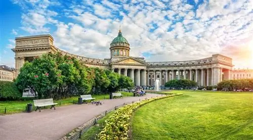 Казанский собор в Санкт-Петербурге.