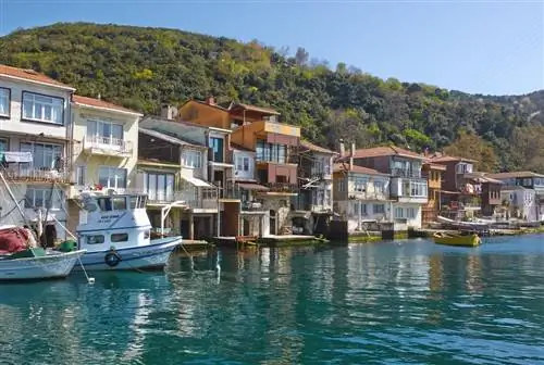Румели Каваги на Босфоре
