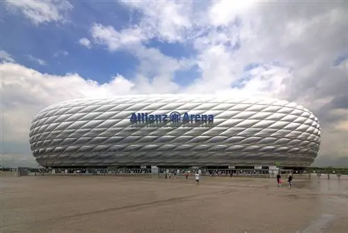 Альянц Арена в Мюнхене