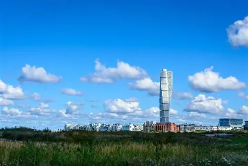 Здание Turning Torso в Мальмё