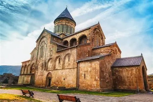 Собор Светицёвели в Мцхете в Грузии.