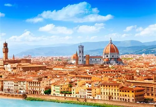 Флоренция, вид на город