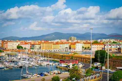 Ливорно в Тоскане