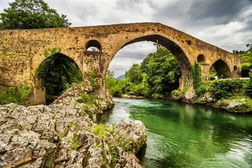 Мост Кангас-де-Онис