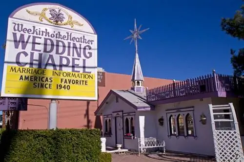 Часовня в Лас-Вегасе