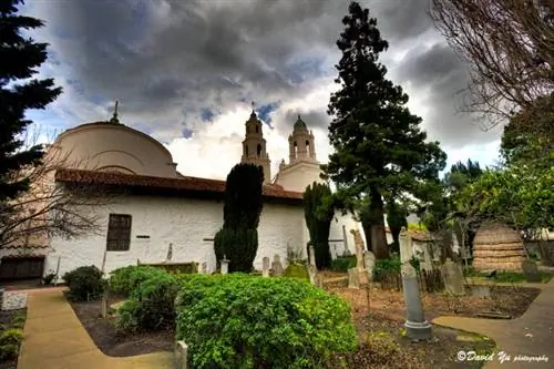 Миссия Долорес в Сан-Франциско