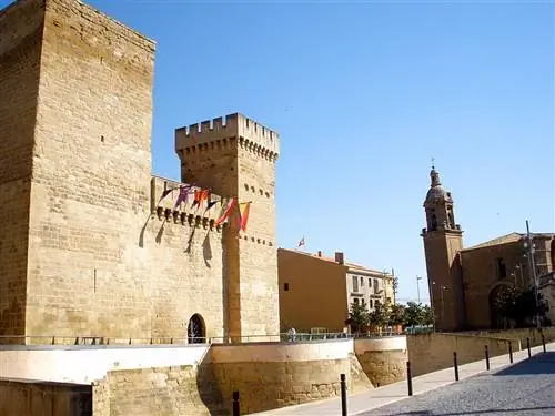 Замок Агуас Мансас в Агонсильо