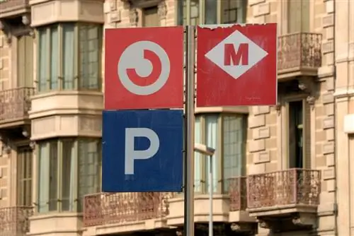 Показатели общественного транспорта в Барселоне