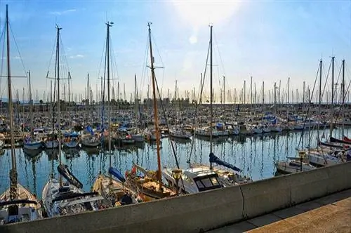 Олимпийский порт Барселоны