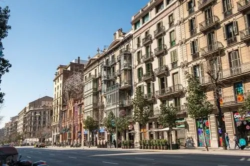 Пасео де Грасиа купить в Барселоне