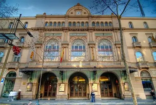 Лицео де Барселона, один из самых красивых театров в мире