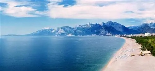 Тур по лучшим пляжам Турции