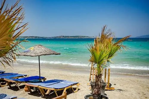 Пляж Алачати в Турции