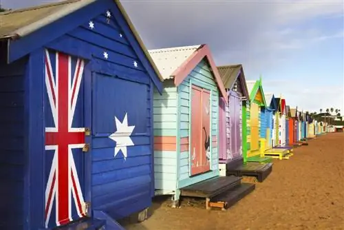 Брайтон-Бич, одно из сокровищ Мельбурна