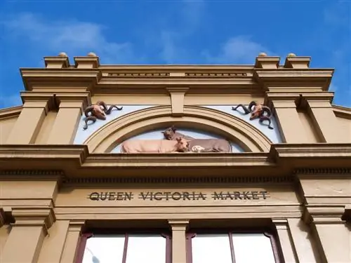 Рынок королевы Виктории в Мельбурне