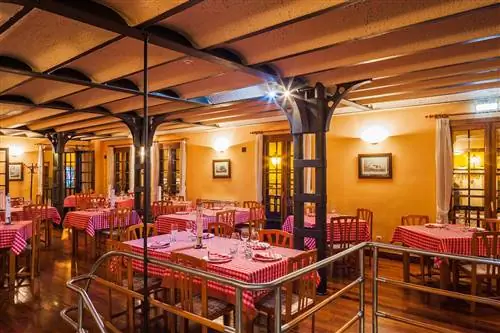 Гостиная Casa Ramón в Овьедо