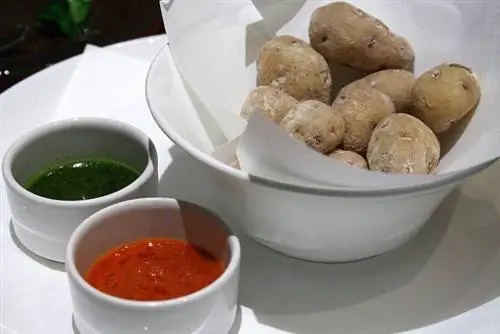 Картофель с моджо с Канарских островов