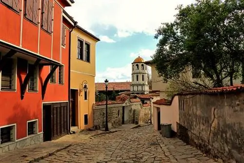 Пловдив улица
