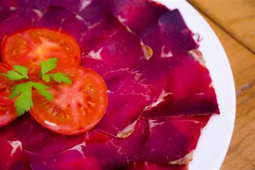 Львиная копченая говядина