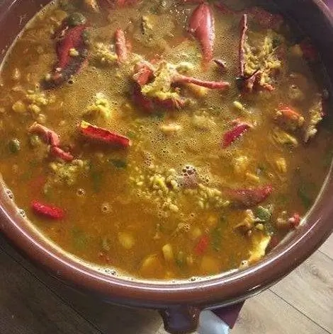 Plato de Comer con Arte, один из ресторанов Севильи.