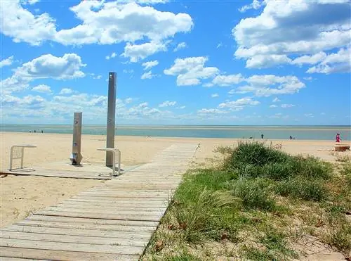 Пляж Эль Портиль в Уэльве