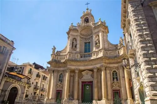 Базилика Соборной церкви в Катании