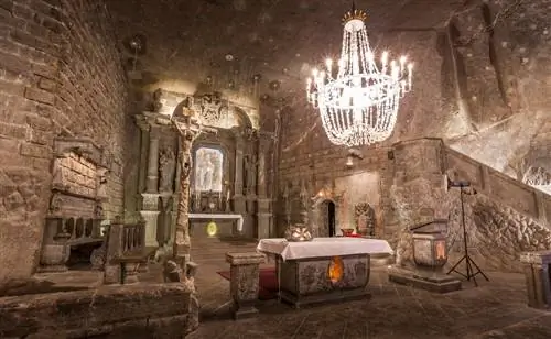 Величкиские шахты