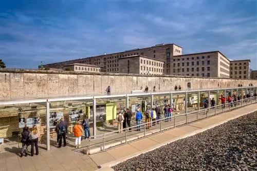 Топография террора в Берлине