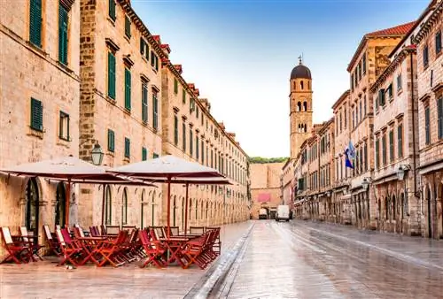 Страдум, одна из достопримечательностей Дубровника.