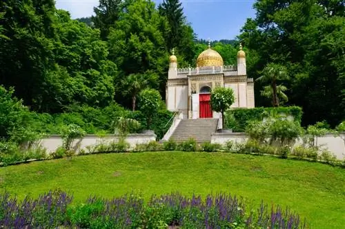 Мавританский киоск во дворце Линдехоф