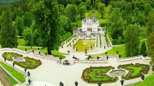 Замки Безумного Короля: дворец Линдерхоф