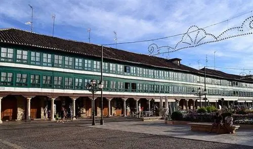 Главная площадь Альмагро