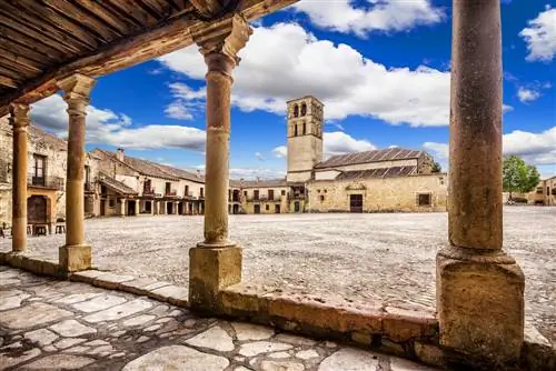 Педраса в Сеговии