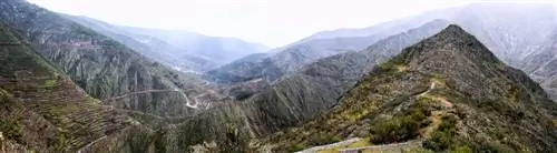 Вид на Лас-Хурдес