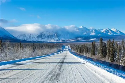 Далтон Хайвей, одно из самых опасных мест