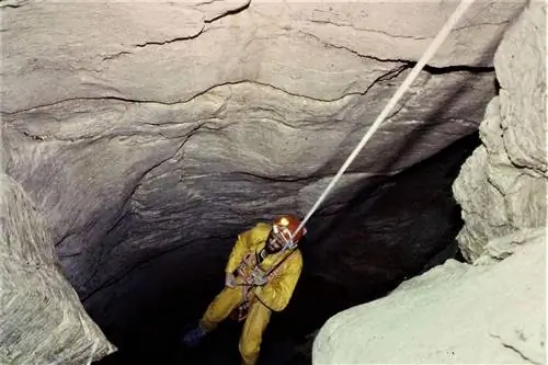 Спуск к Гуфр-Берже