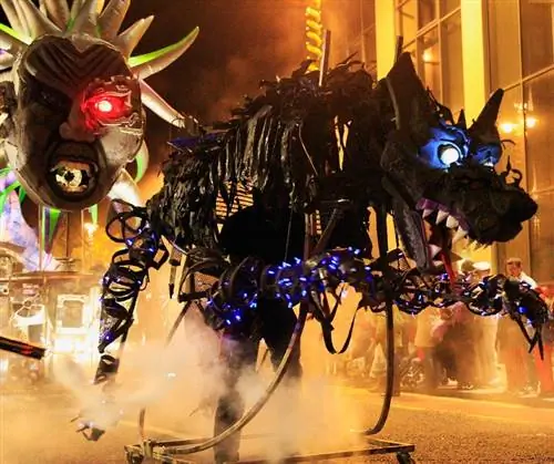 Хэллоуинский парад в Дерри