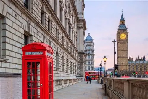 Биг Бен в Лондоне