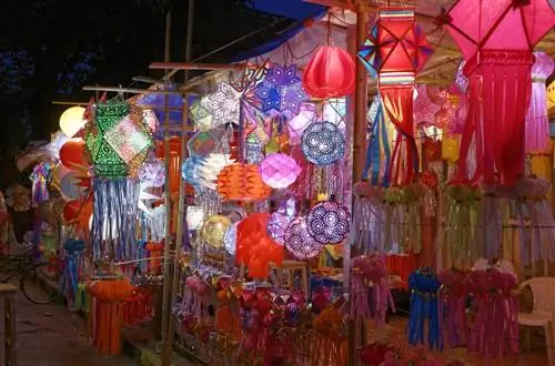 Дивали фонарики