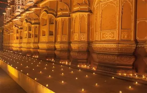 Дивали в Джайпуре