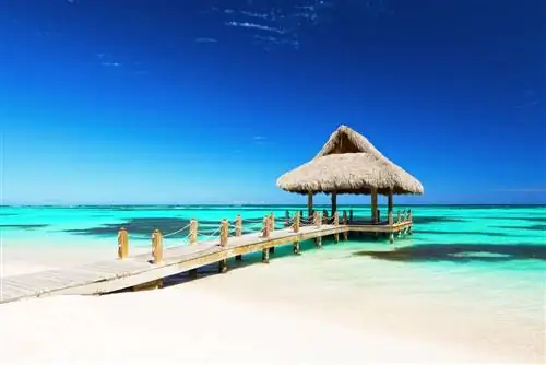 Путешествие в Пунта-Кану, образ Карибского моря