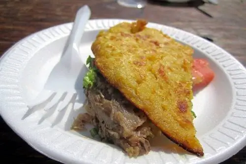 Патакон, образец вкусной еды Колумбии