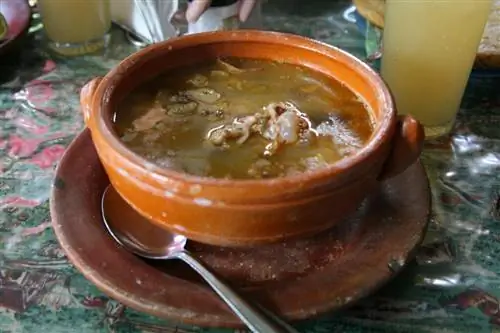 Типичный рубец из Колумбии