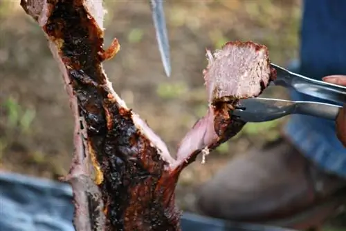 Колумбийское молочное мясо