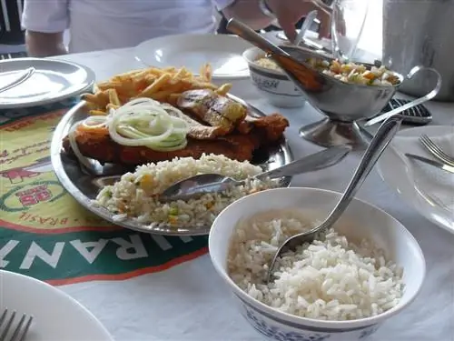 Жареный пираруку