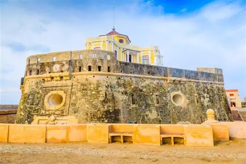 Форт Носса-Сеньора-да-Граса в Элваше