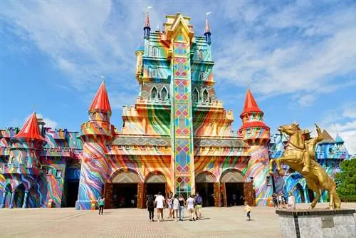 Beto Carrero World в Бразилии