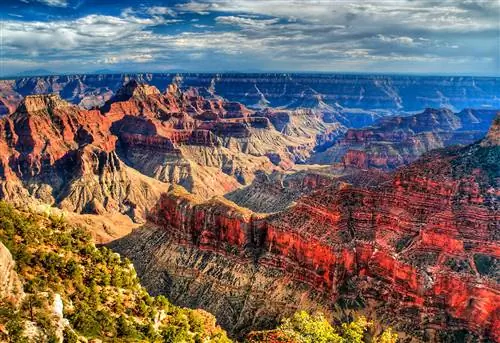 Большой Каньон Колорадо