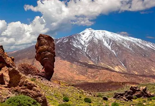 Вулкан Тейде на Тенерифе